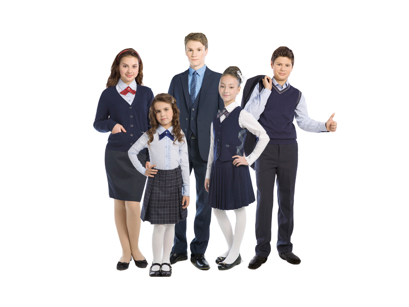 Родители обеспечивают детей формой Родители обеспечивают детей формой